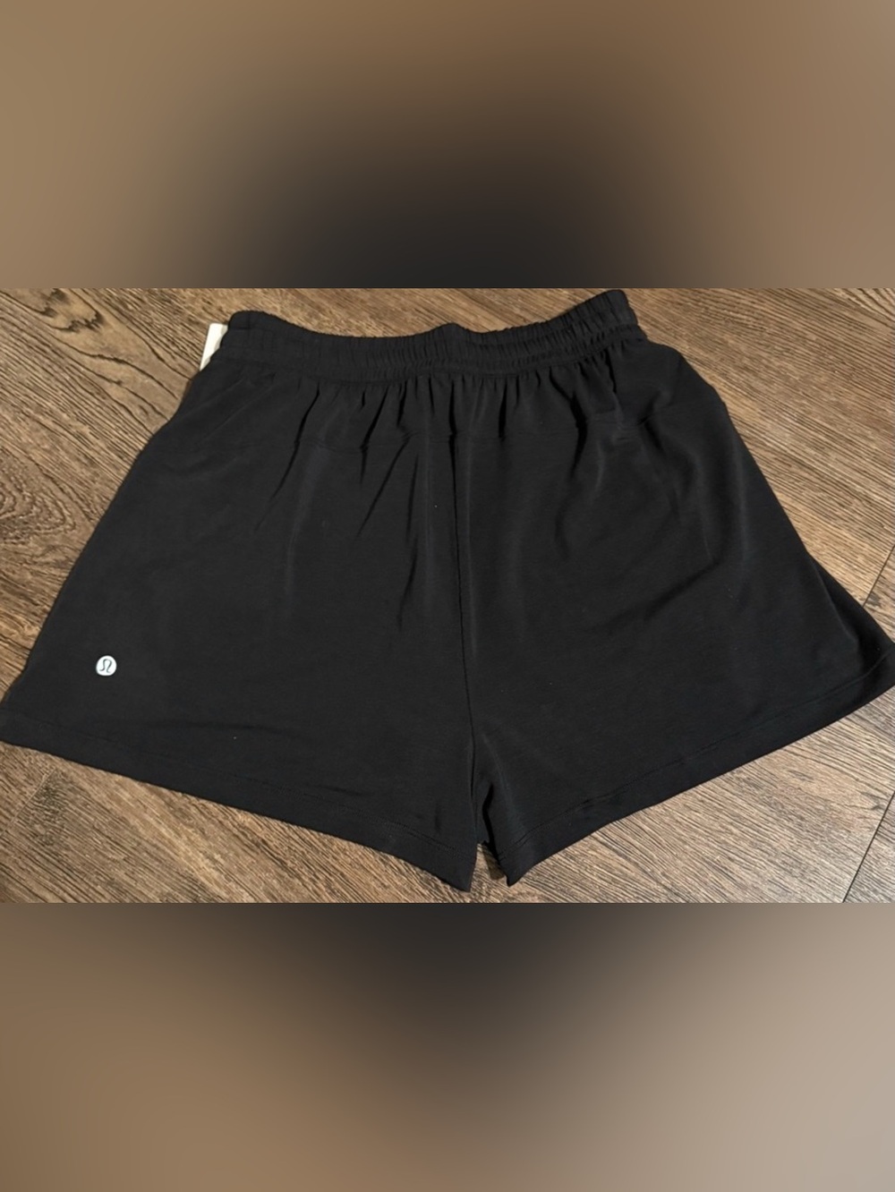 Lululemon Athletica Black Athletic Shorts NWT - Picture 2 of 9